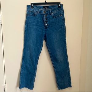 Kenneth Cole New York high waisted ankle length jeans